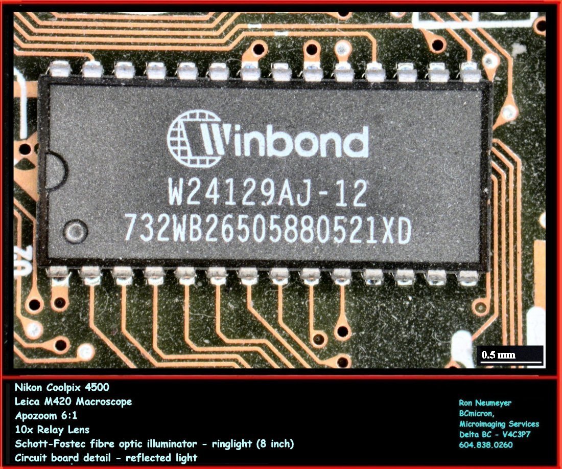 Circuit board chip
