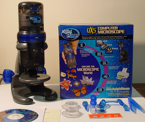 qx5 computer microscope software download