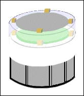 stacked filter holders