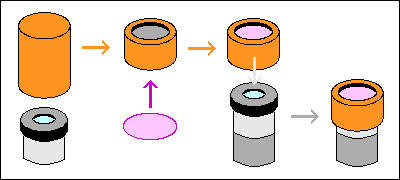 polarizer for eyepiece