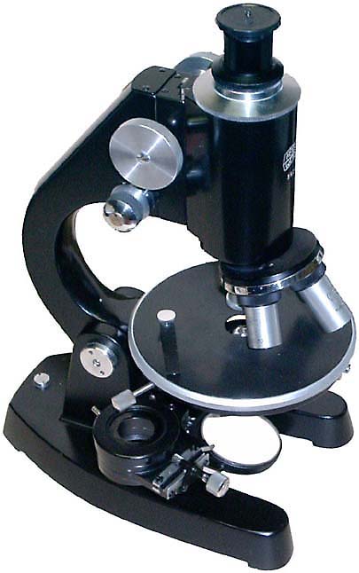 Photograph of Hensoldt (Wetzlar) Field Microscope