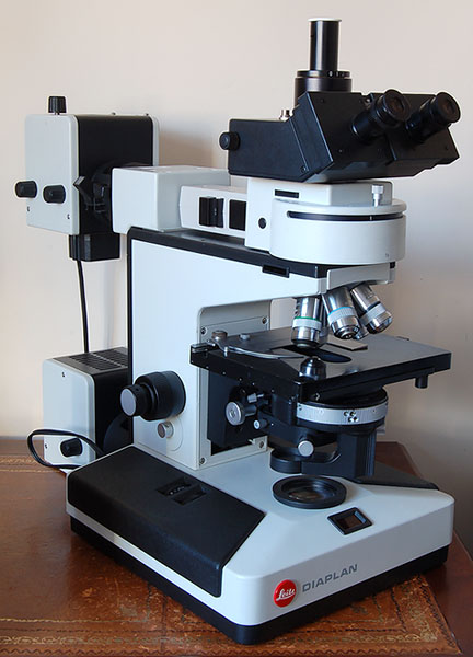 Leitz microscope manual