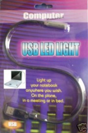 USB Flexible LED Light