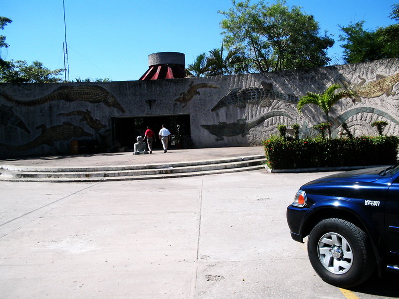 Biology buildings