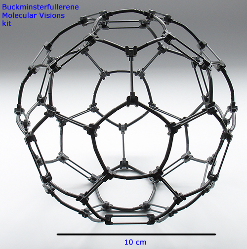 Molecular Visions / Darling models - buckminsterfullerene kit