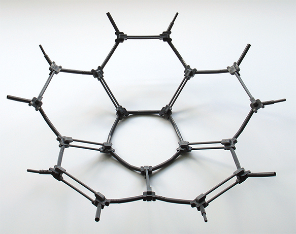 Molecular Visions / Darling models - buckminsterfullerene kit