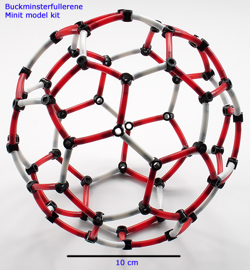 Minit kit - buckminsterfullerene / nanotube