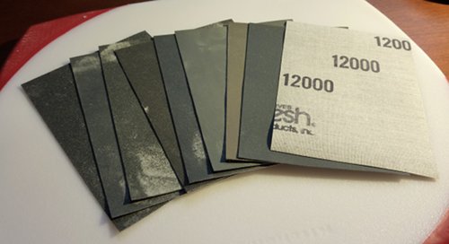 Micro-Mesh polishing pads