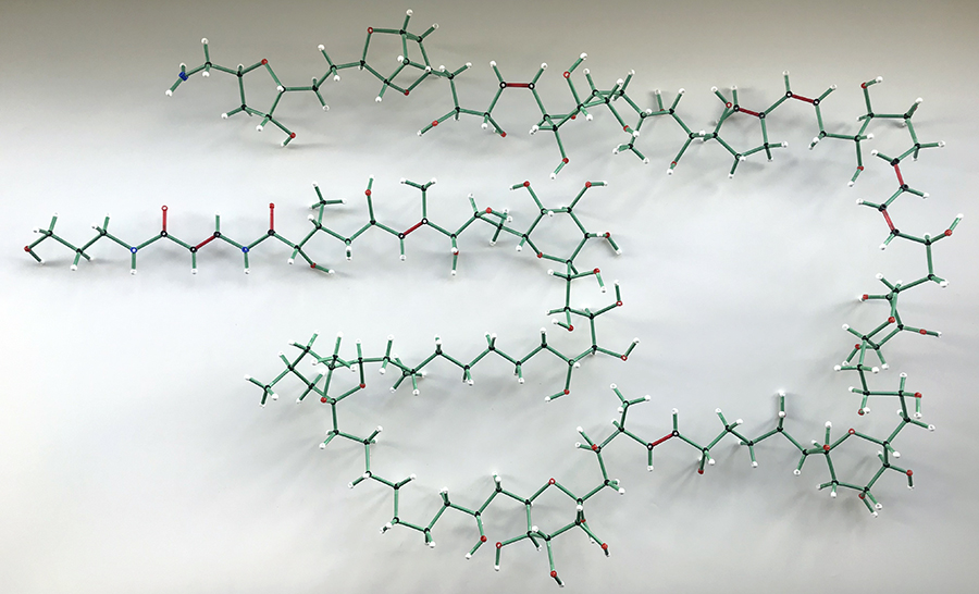 palytoxin built from Minit kit