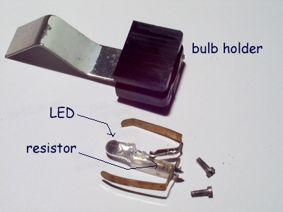 LED in bulb holder1