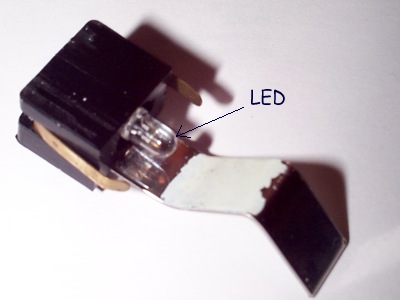 5mm LED in bulb holder